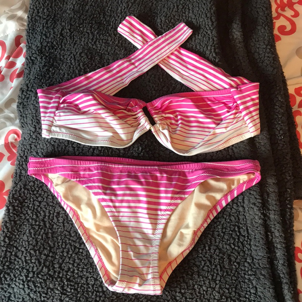 BCBG marching set bikini